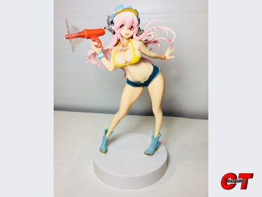 Super Sonico Yellow Shirt