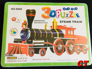 ตัวต่อรถไฟ 3D puzzle 