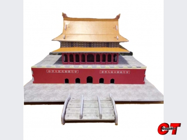 ตัวต่อปราสาทเมืองจีน 3D puzzle