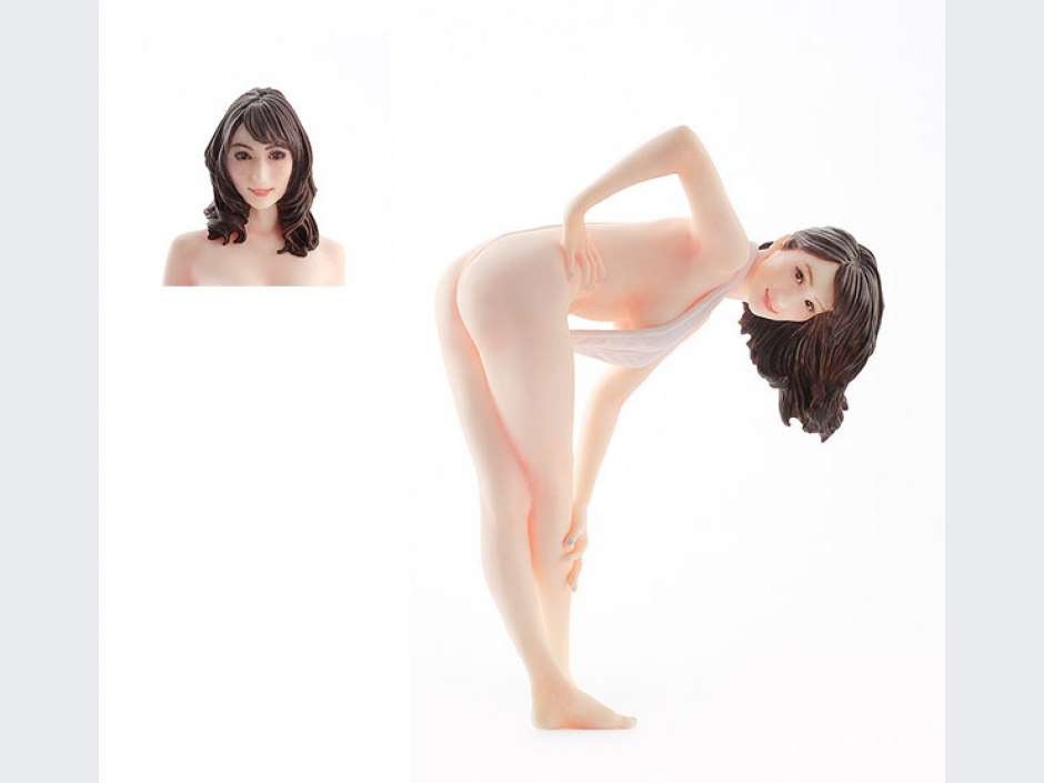 พรีออเดอร์ PLAMAX Naked Angel 1/20 JULIA Plastic Model