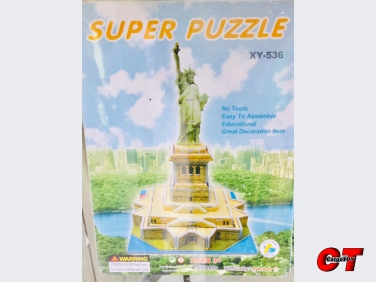 ตัวต่อ เทพีเสรีภาพ 3D puzzle