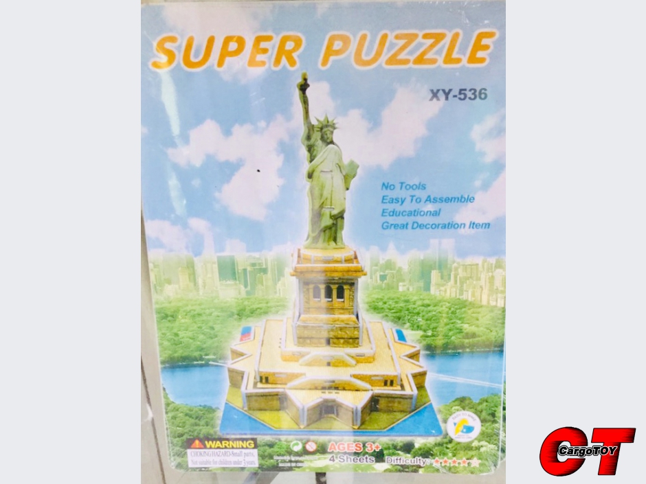 ตัวต่อ เทพีเสรีภาพ 3D puzzle