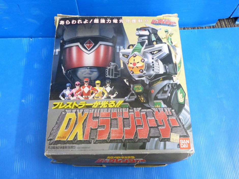 หุ่น Dx Dragon seasar ดราก้อน ซีซาร์ จากขบวนการจูเรนเจอร์ 