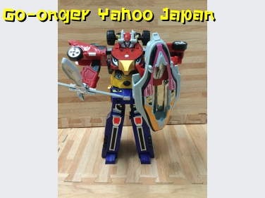Engine Sentai Go-onger