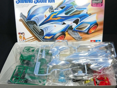 รถ Tamiya Shining Scopian สีพิเศษ