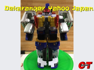 Dekaranger Yahoo Japan