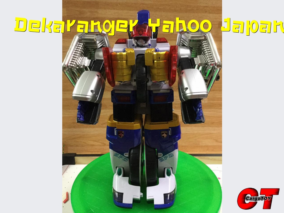 Dekaranger Yahoo Japan