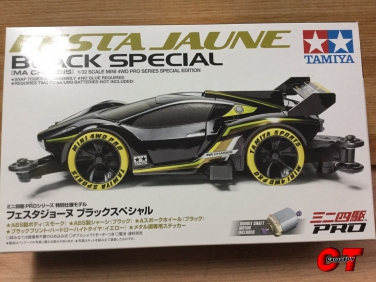 รถทามิย่า Festa Jaune Black Special ( MA Chassis )