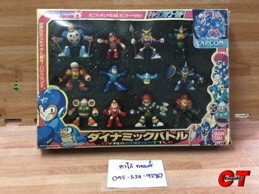 Figure Rockman 6 ฟิกเกอร์ร็อคแมน 6 ครบเซท