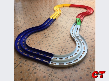 ทางร้าน cargotoy ขอแนะนำให้รู้จักกับ รางเล่นรถทามิย่า 2 เลน