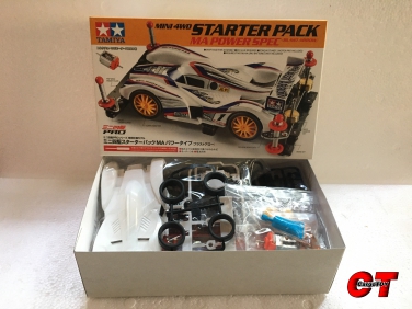 MINI 4WD STARTER PACK MA POWER SPEC ITEM95211**2000