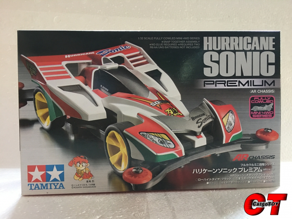 HURRICANE SONIC PREMIUM ITEM 19441**1000