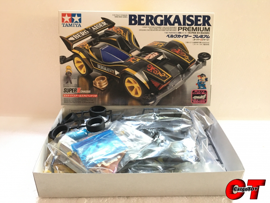 BERGKAISER PREMIUM SUPER-II CHASSIS ITEM19437**1100