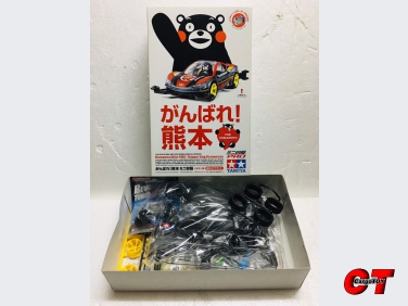 รถทามิย่า kumamon Mini 4WD - Supporting kumamoto ITEM 95281**1200