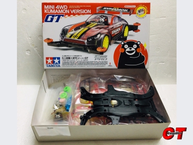 รถทามิย่า Mini 4WD KUMAMON VERSION ITEM 95302**1200