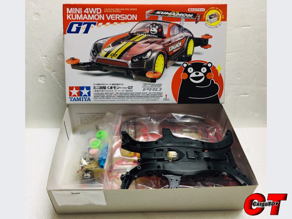 รถทามิย่า Mini 4WD KUMAMON VERSION ITEM 95302**1200