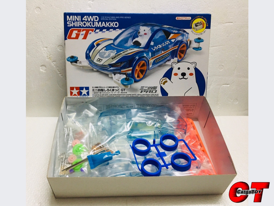 รถทามิย่า MINI 4 WD SHIROKUMAKKO ITEM 95304**1200