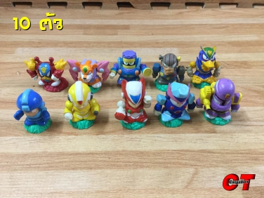 ตุ๊กตุ่น Rockman ตูดเป็นรู จำนวน 10 ตัว