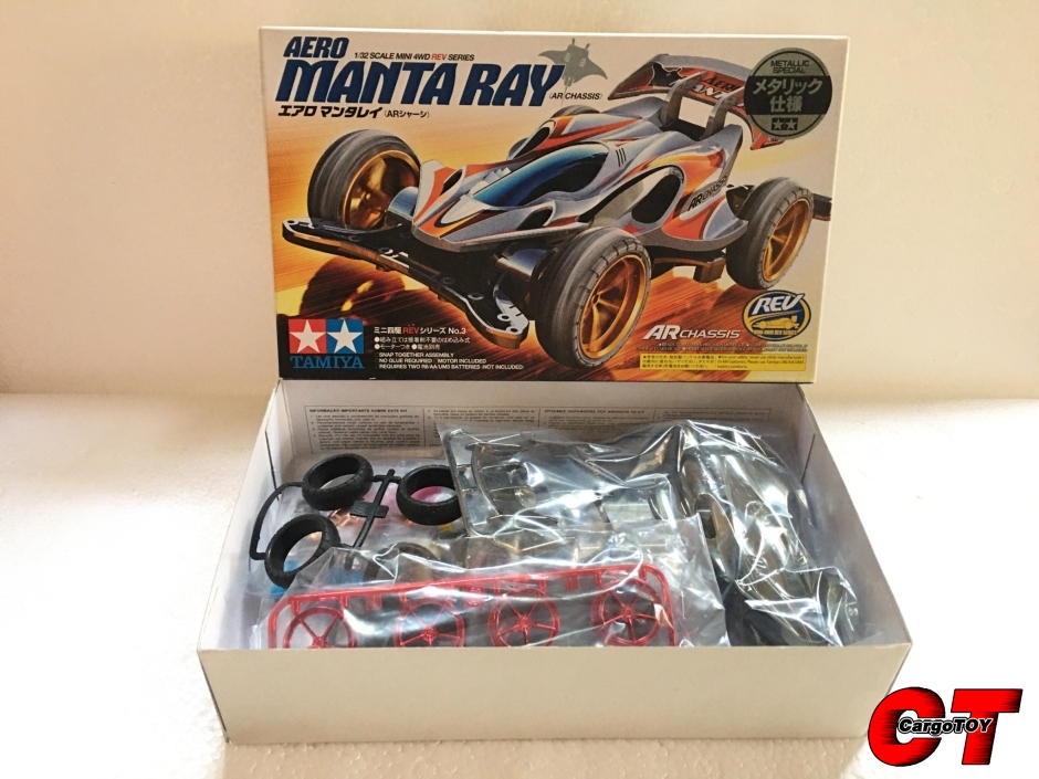 รถทามิย่า AERO MANTA RAY (AR CHASSIS)