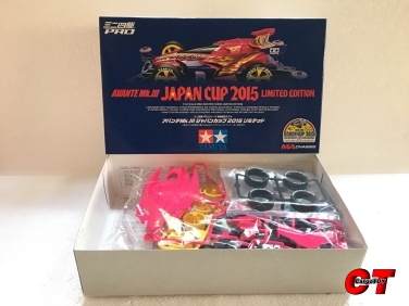 รถทามิย่า AVANTE MK.III JAPAN CUP 2015 LIMITED EDITION