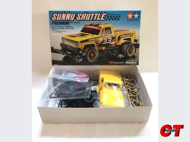 รถทามิย่า SUNNY-SHUTTLE PREMIUM (AR CHASSIS)
