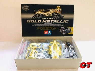 รถทามิย่า AERO AVANTE GOLD METALLIC (AR CHASSIS)