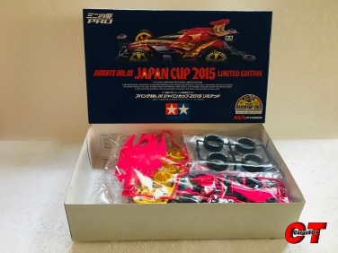 รถทามิย่า AVANTE MK.III JAPAN CUP 2015 LIMITED EDITION 