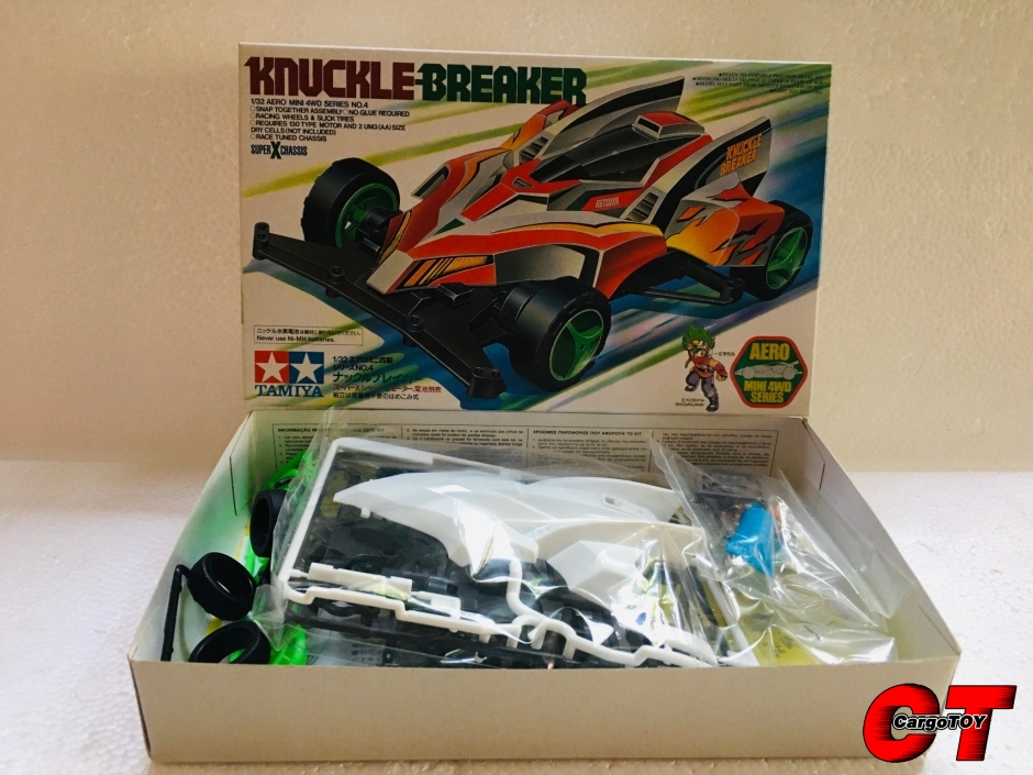 รถทามิย่า KNUCKLE-BREAKER SUPER X CHASSIS