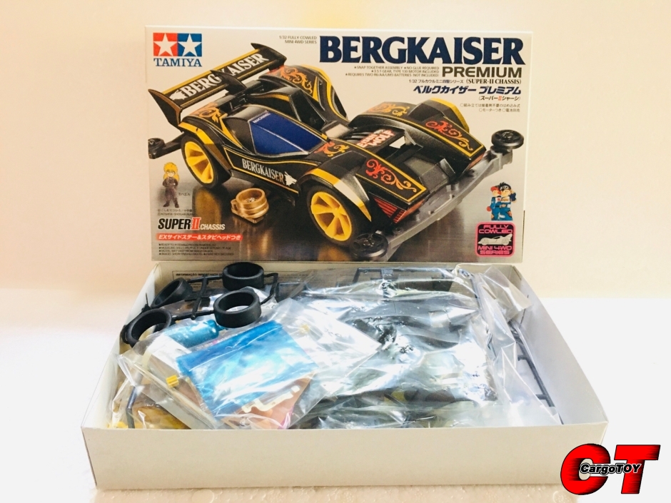 รถทามิย่า BERGKAISER PREMIUM (SUPER-II CHASSIS)