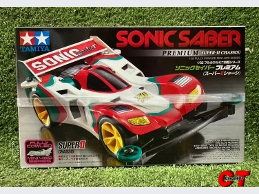 รถทามิย่า SONIC SABER PREMIUM (SUPER-II CHASSIS)