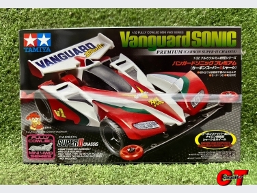 รถทามิย่า Vanguard Sonic Premium (Carbon Super-II Chassis)