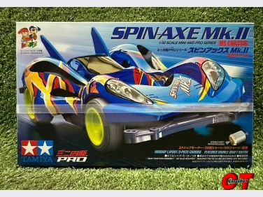 รถทามิย่า SPIN-AXE Mk.II (MS CHASSIS) *18631*