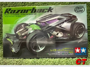 รถทามิย่า Razorback (FM-A CHASSIS)