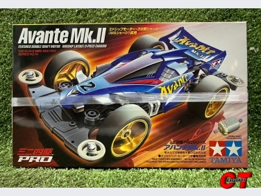 รถทามิย่า Mini4WD Avante Mk.II ( MS Chassis ) ( 18614**1000 )