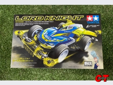 รถทามิย่า LORD KNIGHT (VZ CHASSIS)