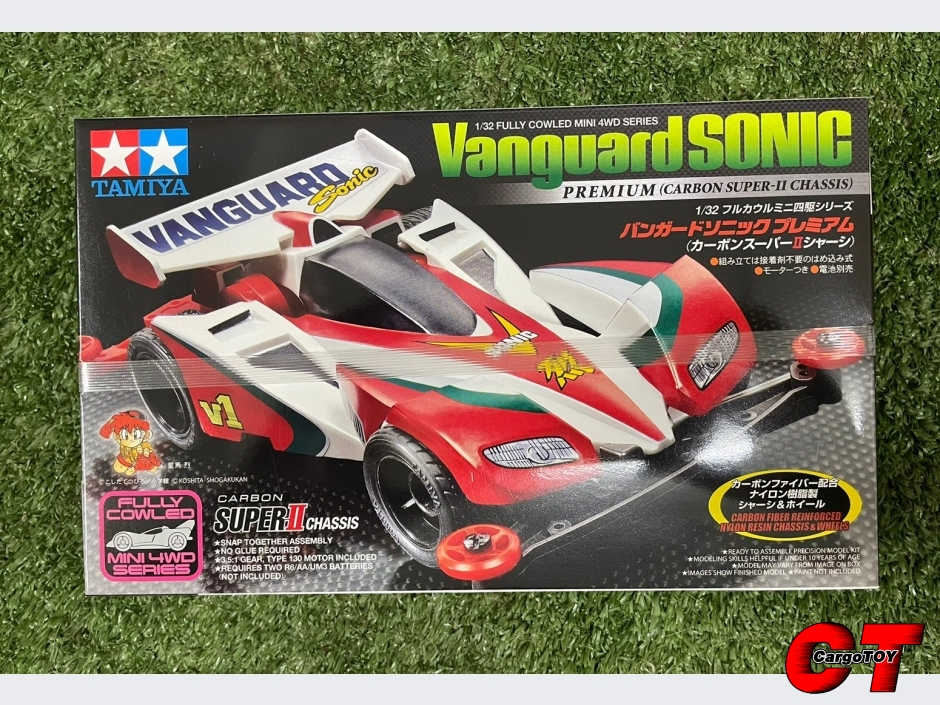 รถทามิย่า Vanguard Sonic Premium (Carbon Super-II Chassis)