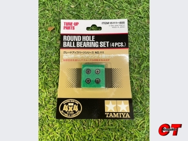 Mini Round Hole Ball Bearing Set (4pcs.) ลูกปืนล้อรูกลม