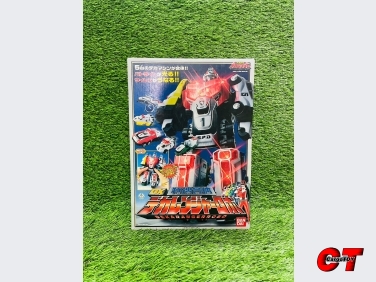 Dx dekaranger robo เดกะเรนเจอร์