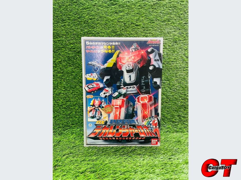 Dx dekaranger robo เดกะเรนเจอร์