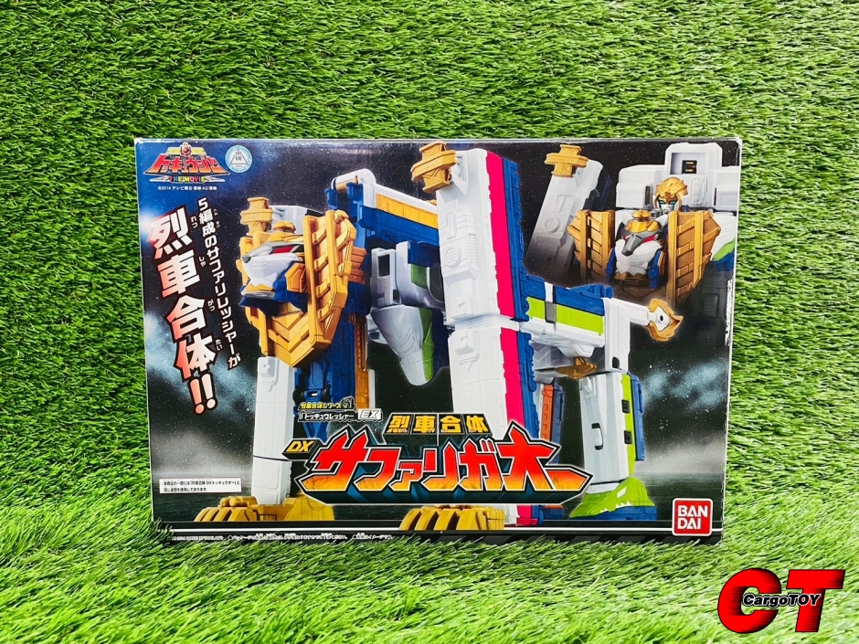 หุ่นทคคิวซาฟารี DX Safari Gao Ressha Sentai ToQger