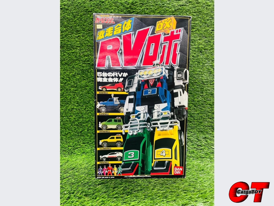 Dx Rv Robo งานกล่อง สภาพสวยมาก จากขบวนการ Carranger