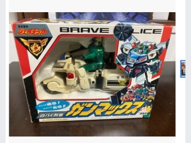 Dx Brave หุ่นมอไซ