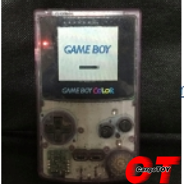 Game Boy Color เครื่องสีม่วง กล่องคม